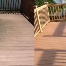 Long Island Fence and Deck Cleaning Project Gallery